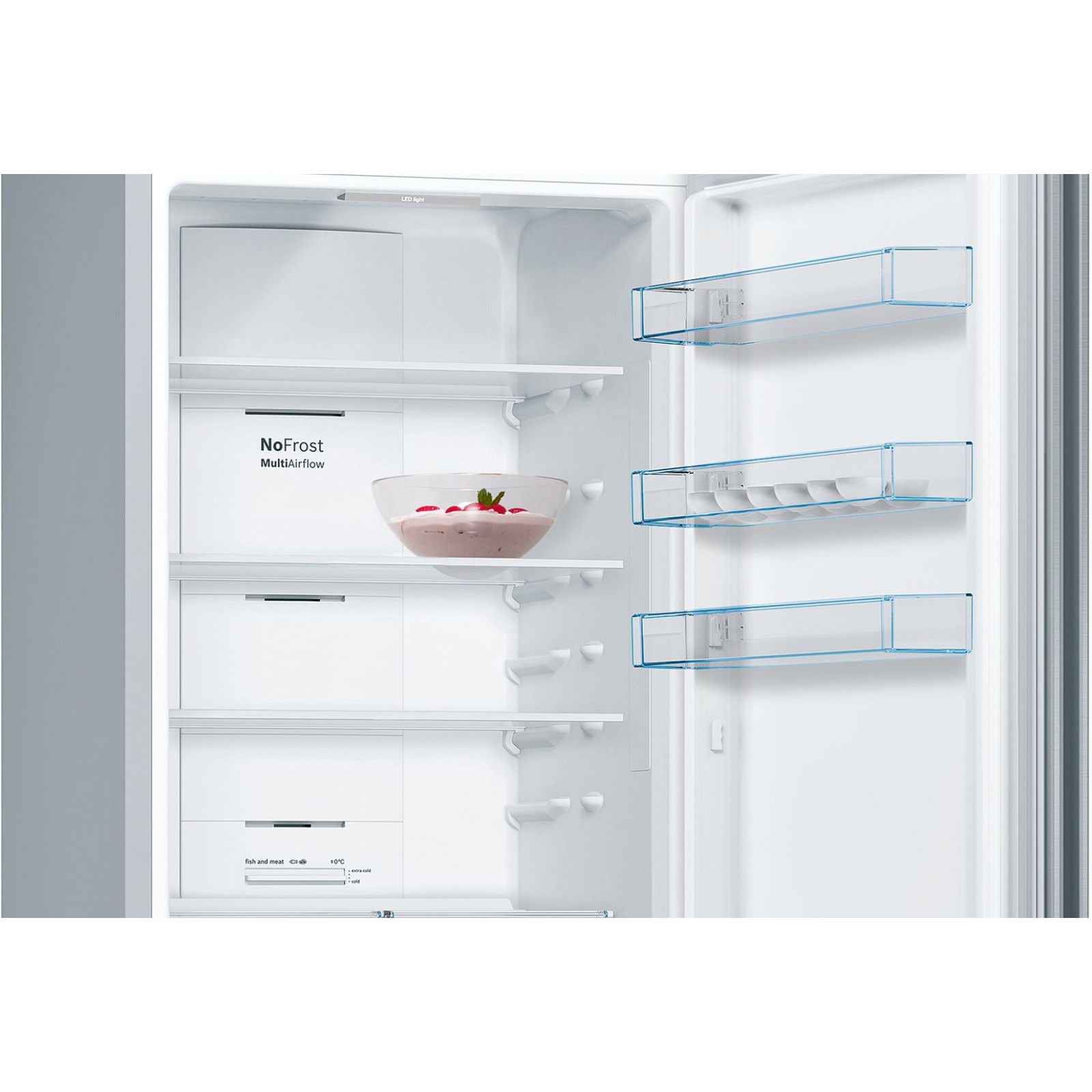Холодильник Bosch KGN39XI326 зображення 5