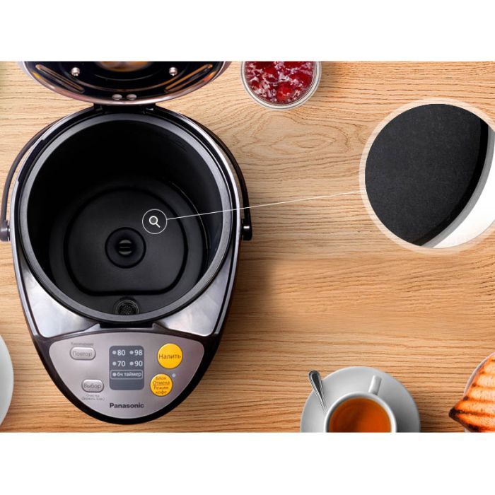 Электрочайник Panasonic NC-EG4000WTS изображение 5
