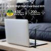 Сетевая карта Wi-Fi TP-Link ARCHER-T2U-PLUS изображение 4