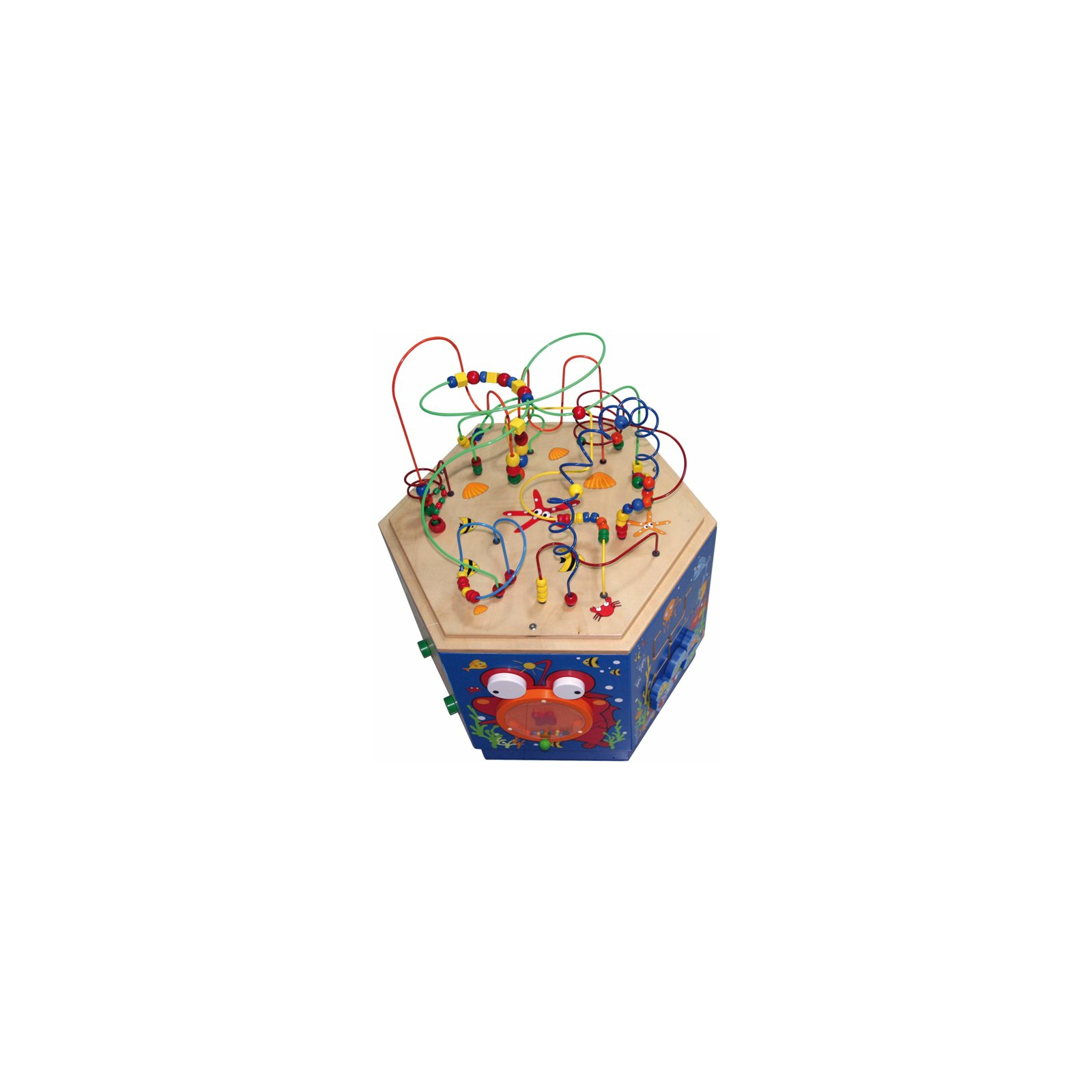 Развивающая игрушка Hape Лабиринт-центр "Коралловый риф" (E1907) изображение 4