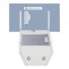 Витяжка кухонна Minola HVS 6242 IV 700 LED зображення 4