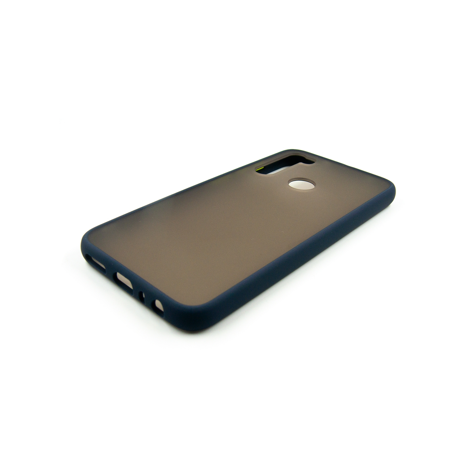 Чохол до мобільного телефона Dengos (Matt) для Xiaomi Redmi Note 8, Blue (DG-TPU-MATT-19) зображення 2