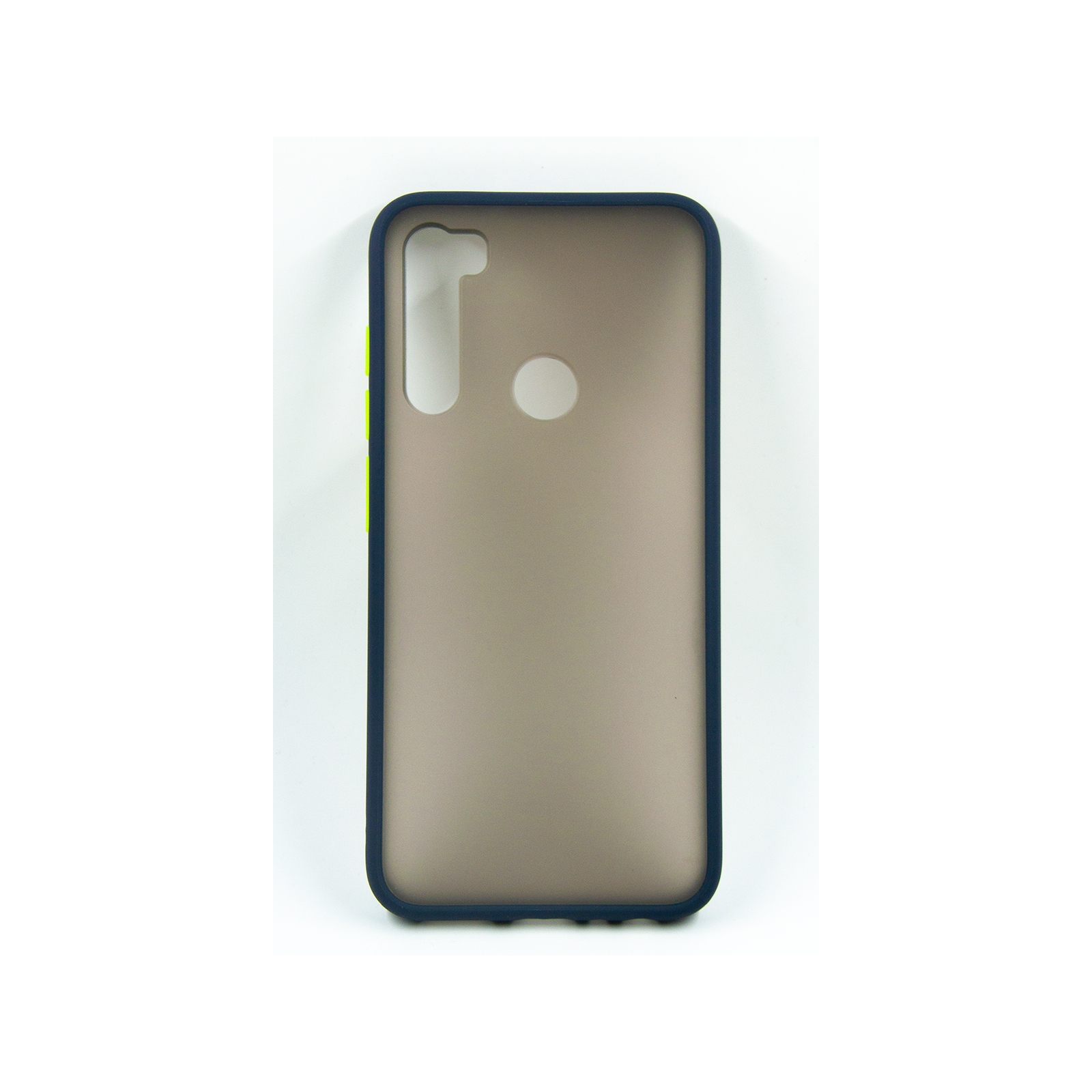 Чехол для мобильного телефона Dengos (Matt) для Xiaomi Redmi Note 8, Blue (DG-TPU-MATT-19) изображение 3