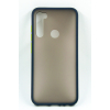 Чохол до мобільного телефона Dengos (Matt) для Xiaomi Redmi Note 8, Blue (DG-TPU-MATT-19) зображення 3