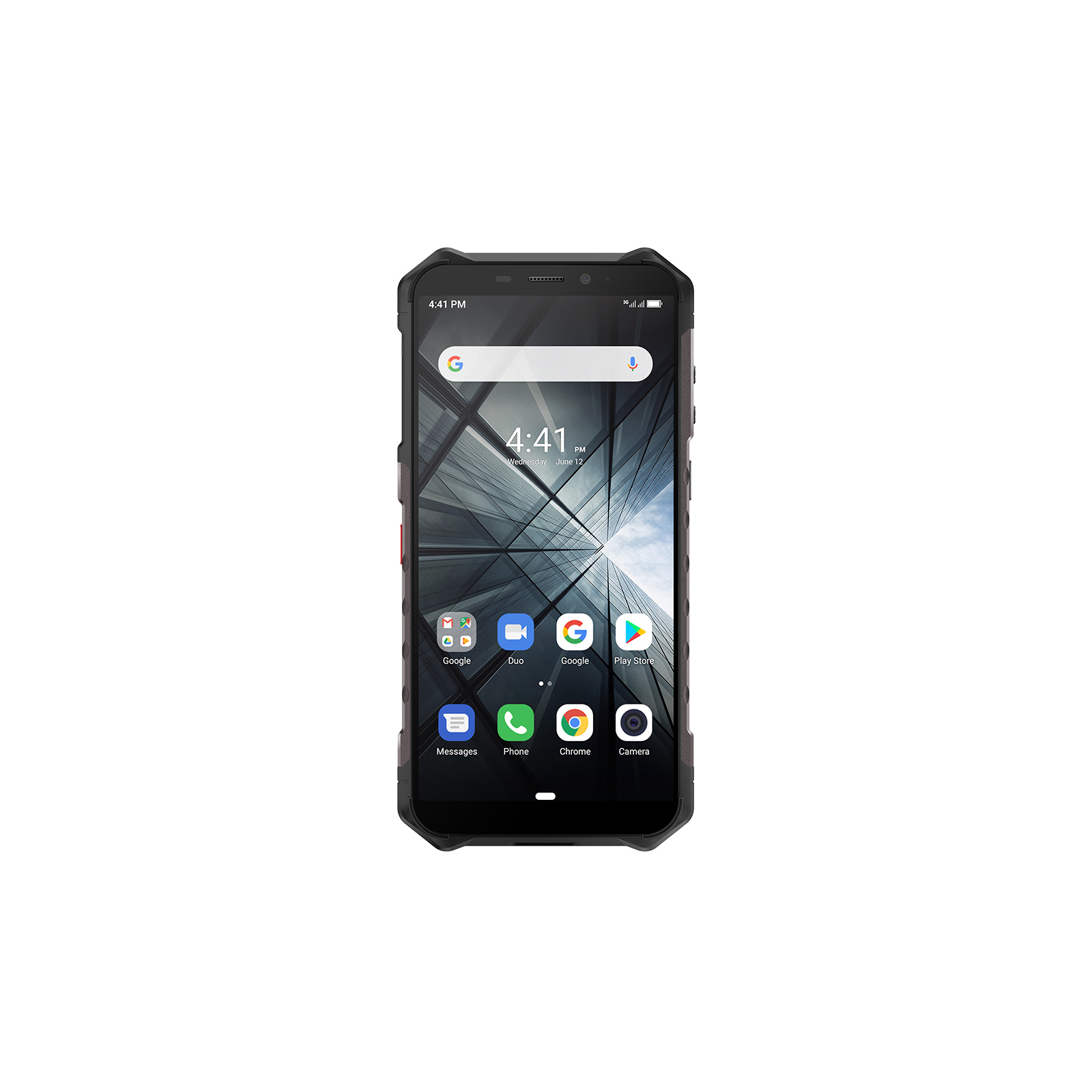 Мобильный телефон Ulefone Armor X5 3/32GB Black Red (6937748733256) изображение 2