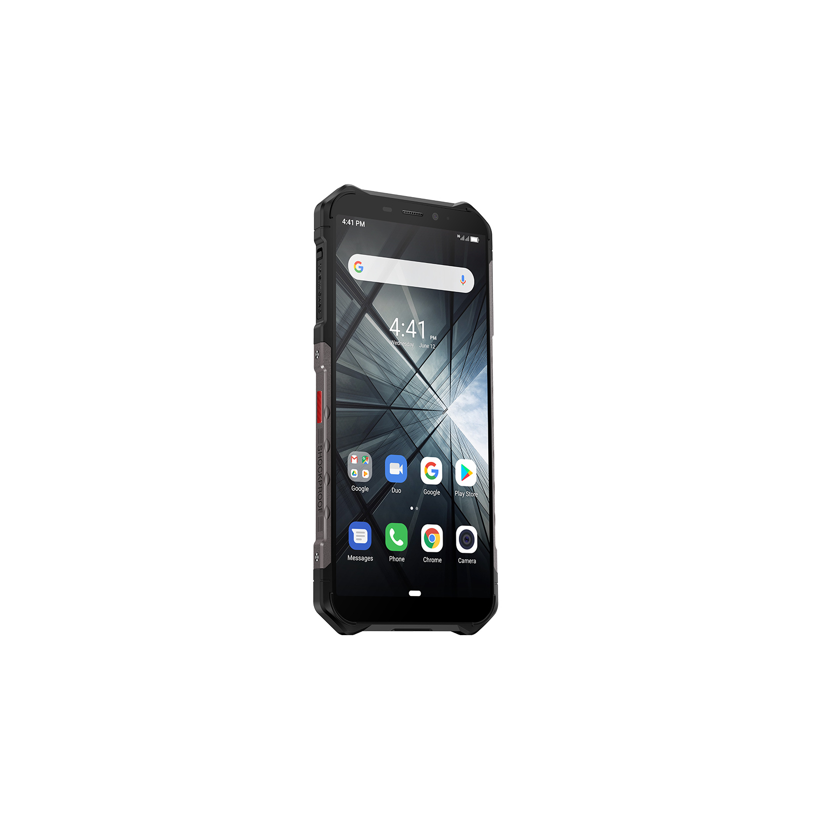 Мобильный телефон Ulefone Armor X5 3/32GB Black Red (6937748733256) изображение 4
