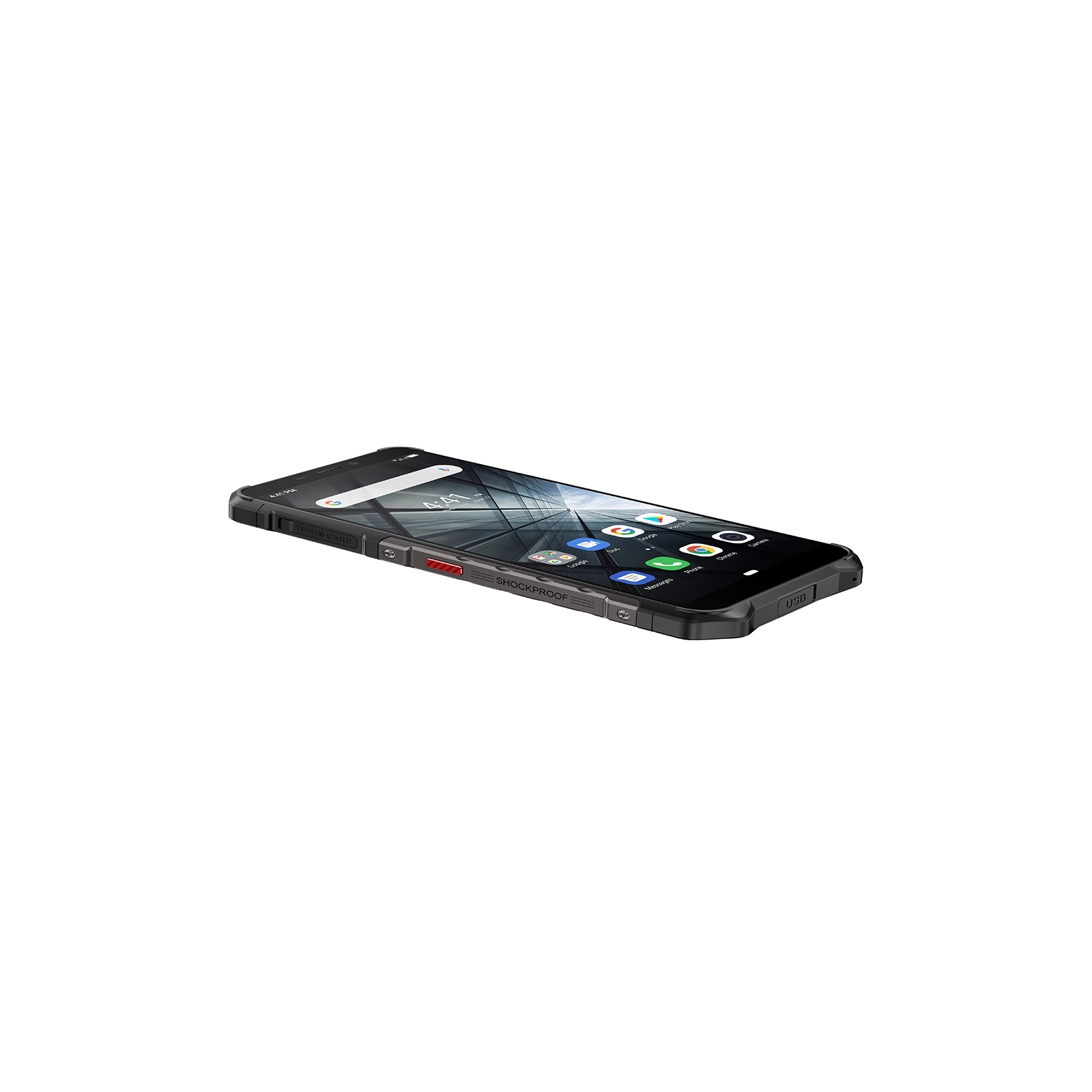 Мобильный телефон Ulefone Armor X5 3/32GB Black Red (6937748733256) изображение 8