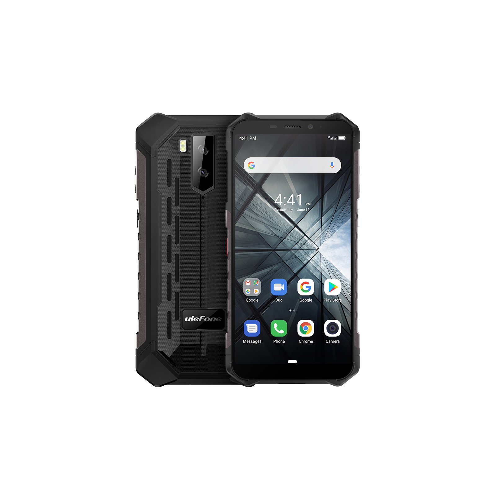 Мобильный телефон Ulefone Armor X5 3/32GB Black (6937748733249 | 6937748733652)