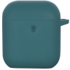 Чехол для наушников 2E для Apple AirPods Pure Color Silicone 3.0 мм Star Blue (2E-AIR-PODS-IBPCS-3-STB)