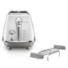 Тостер DeLonghi CTOC 2103 W (CTOC2103W) изображение 3