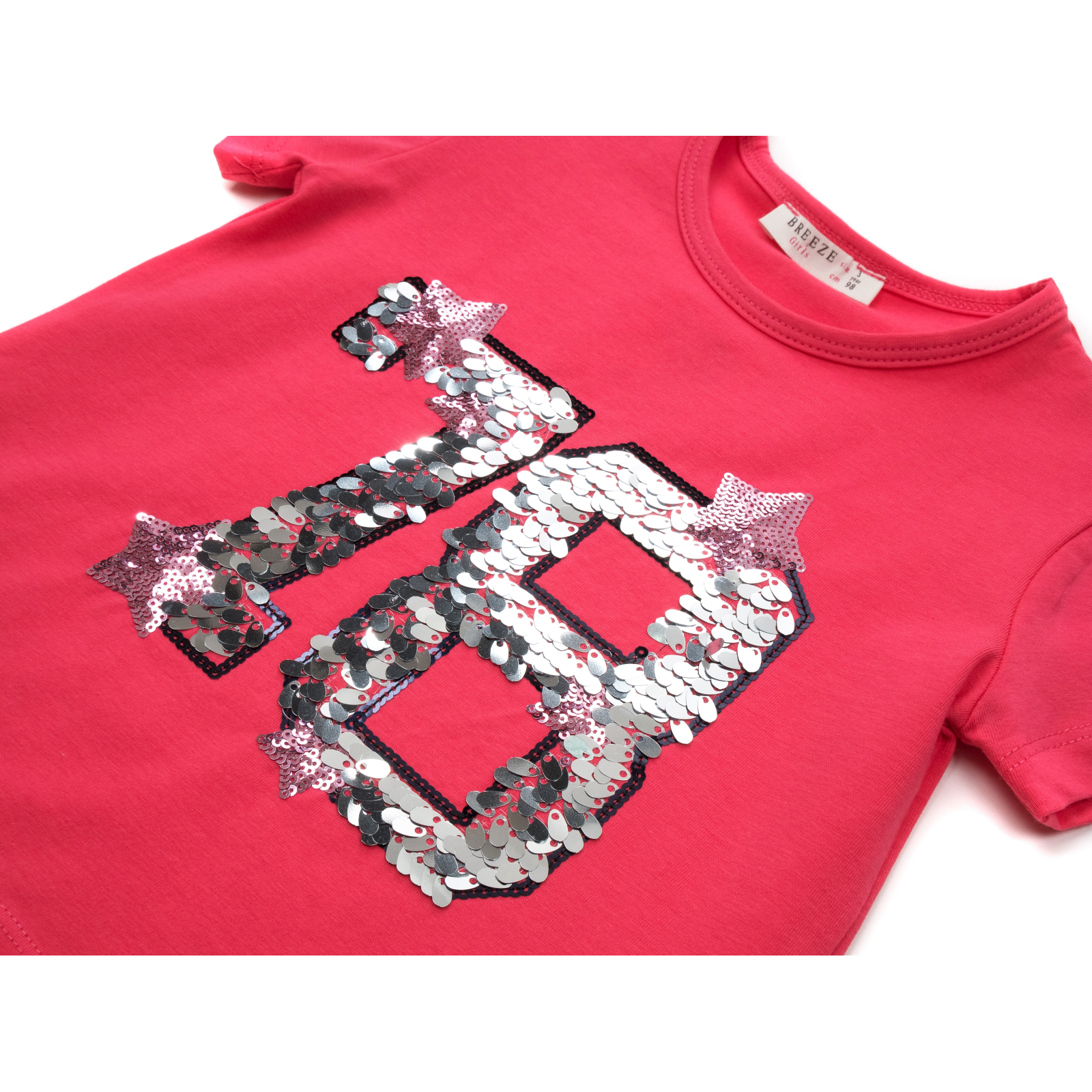 Набір дитячого одягу Breeze "78" (14246-98G-pink) зображення 7