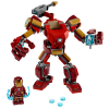 Конструктор LEGO Super Heroes Marvel Comics Железный Человек: трасформер 148 (76140) изображение 2