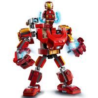 Конструктор LEGO Super Heroes Marvel Comics Железный Человек: трасформер 148 (76140) изображение 3