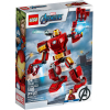 Конструктор LEGO Super Heroes Marvel Comics Железный Человек: трасформер 148 (76140)