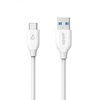 Фото - Кабель ANKER Дата  USB 3.0 AM to Type-C 0.9m Powerline V3 White  (A8163H21/A 