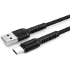 Дата кабель USB 2.0 AM to Type-C 1.0m 3 A MakeFuture (MCB-CD3GR)