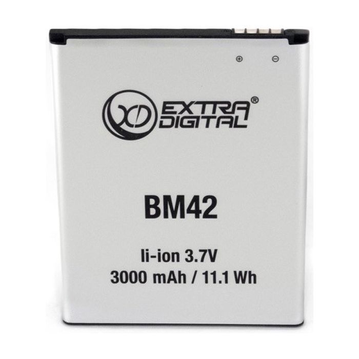 Аккумуляторная батарея Extradigital Xiaomi Redmi Note 1 (BM42) 3000 mAh (BMX6440)