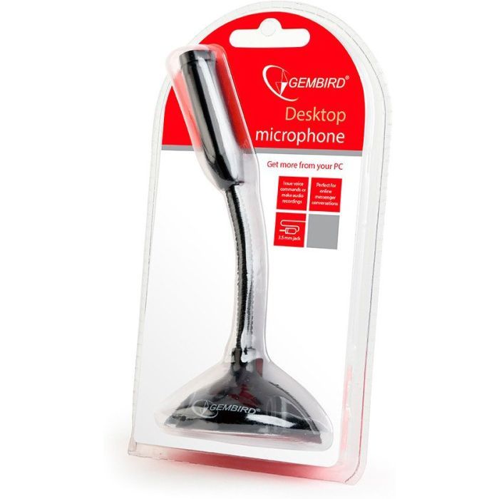 Микрофон Gembird MIC-D-02 Black (MIC-D-02) изображение 2