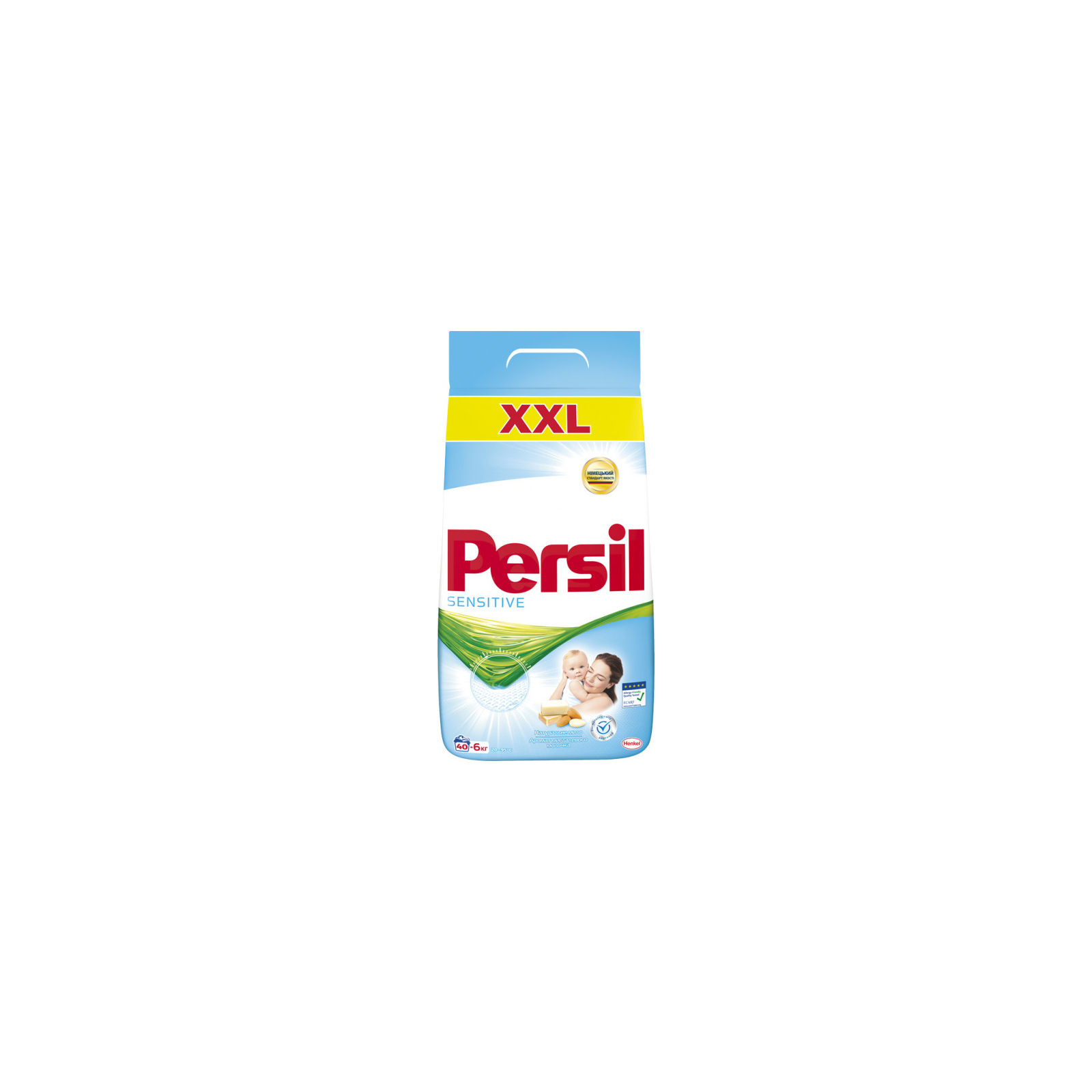 Пральний порошок Persil автомат Сенситив 6 кг (9000101352863)