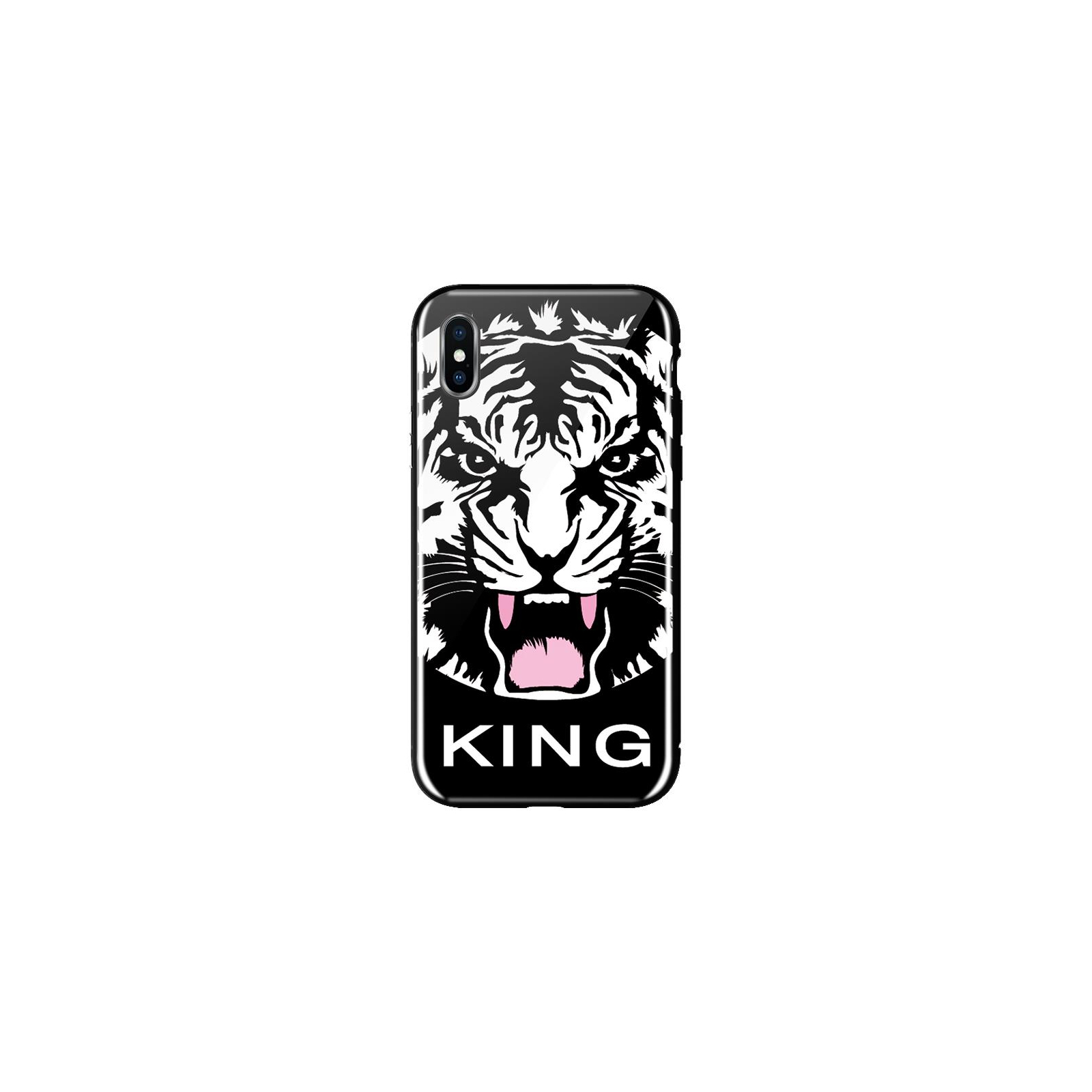 Чехол для мобильного телефона WK iPhone XS Max, WPC-087, Tiger (681920360711)