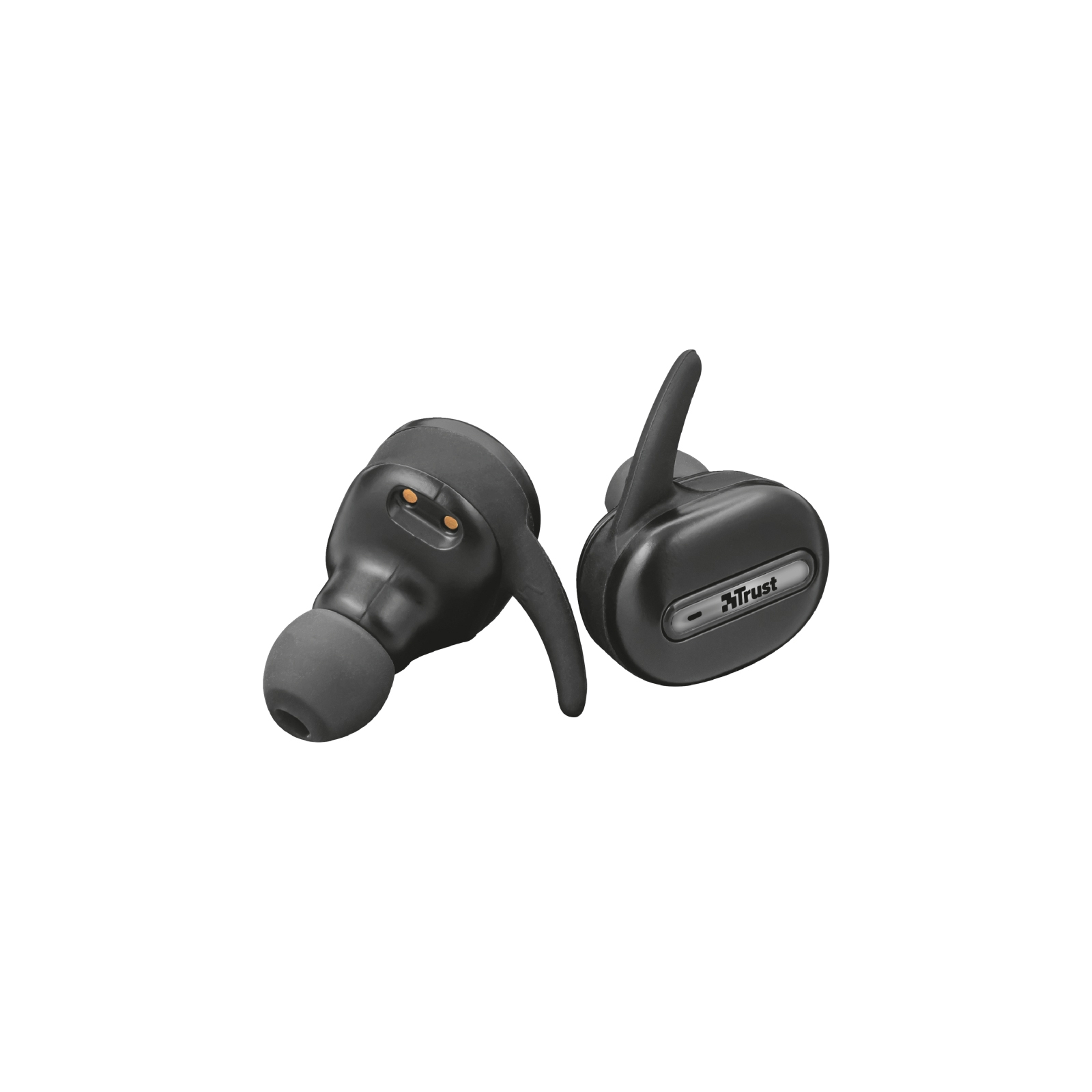 Наушники Trust Duet2 True Wireless Earbuds Black (22864) изображение 2