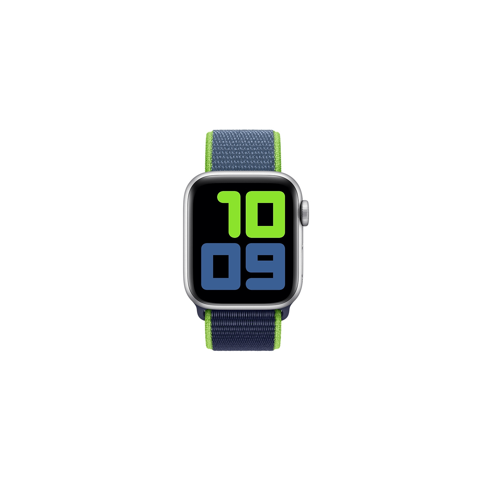 Ремінець до смарт-годинника Apple 40mm Sport Loop Neon Lime (MXMP2ZM/A) зображення 3