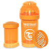 Пляшечка для годування Twistshake антиколькова 180 мл, помаранчева (24848) зображення 2