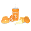 Бутылочка для кормления Twistshake антиколиковая 180 мл, оранжевая (24848) изображение 3