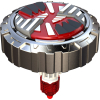Игрушечное оружие Spinner M.A.D. Бластер: Огненный шторм (86301) изображение 3
