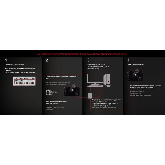ПЗ для мультимедіа Panasonic programm key DMW-SFU2GU (DMW-SFU2GU) зображення 2