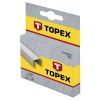 Скоби для будівельного степлера Topex 10 мм, 1000 шт, тип J (41E310) зображення 2
