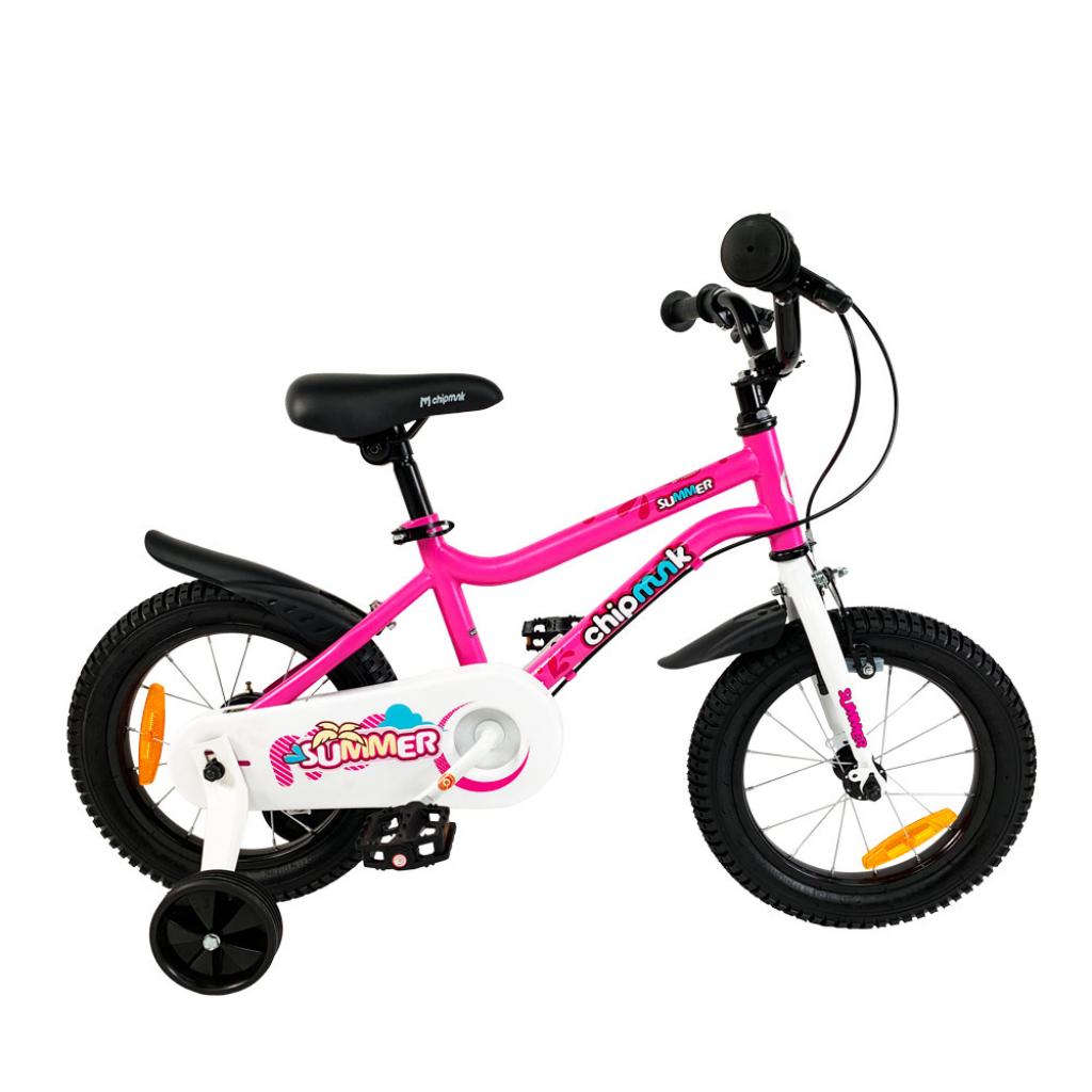 Детский велосипед Royal Baby Chipmunk MK 14" Official UA Розовый (CM14-1-pink) изображение 2