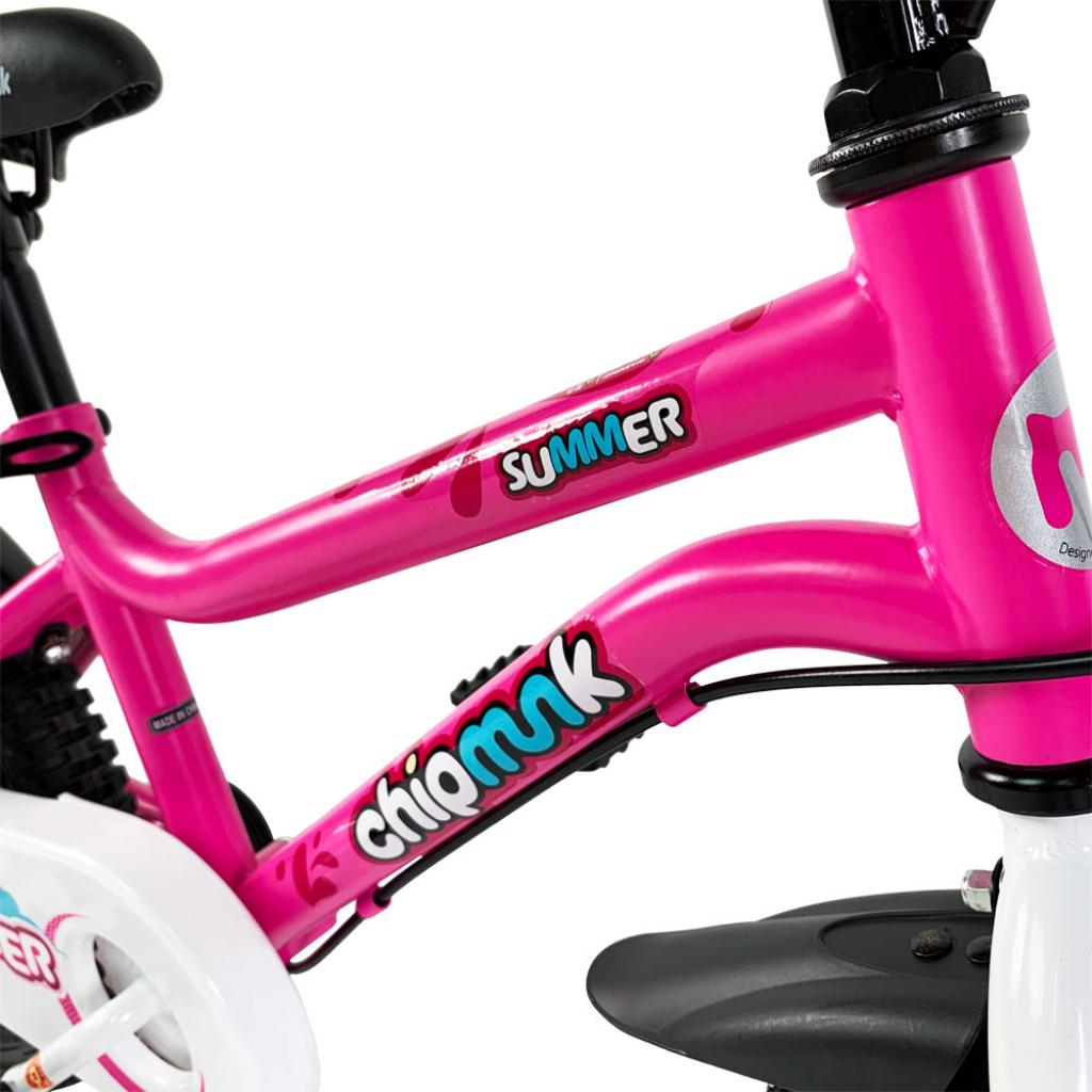 Дитячий велосипед Royal Baby Chipmunk MK 14" Official UA Рожевий (CM14-1-pink) зображення 5