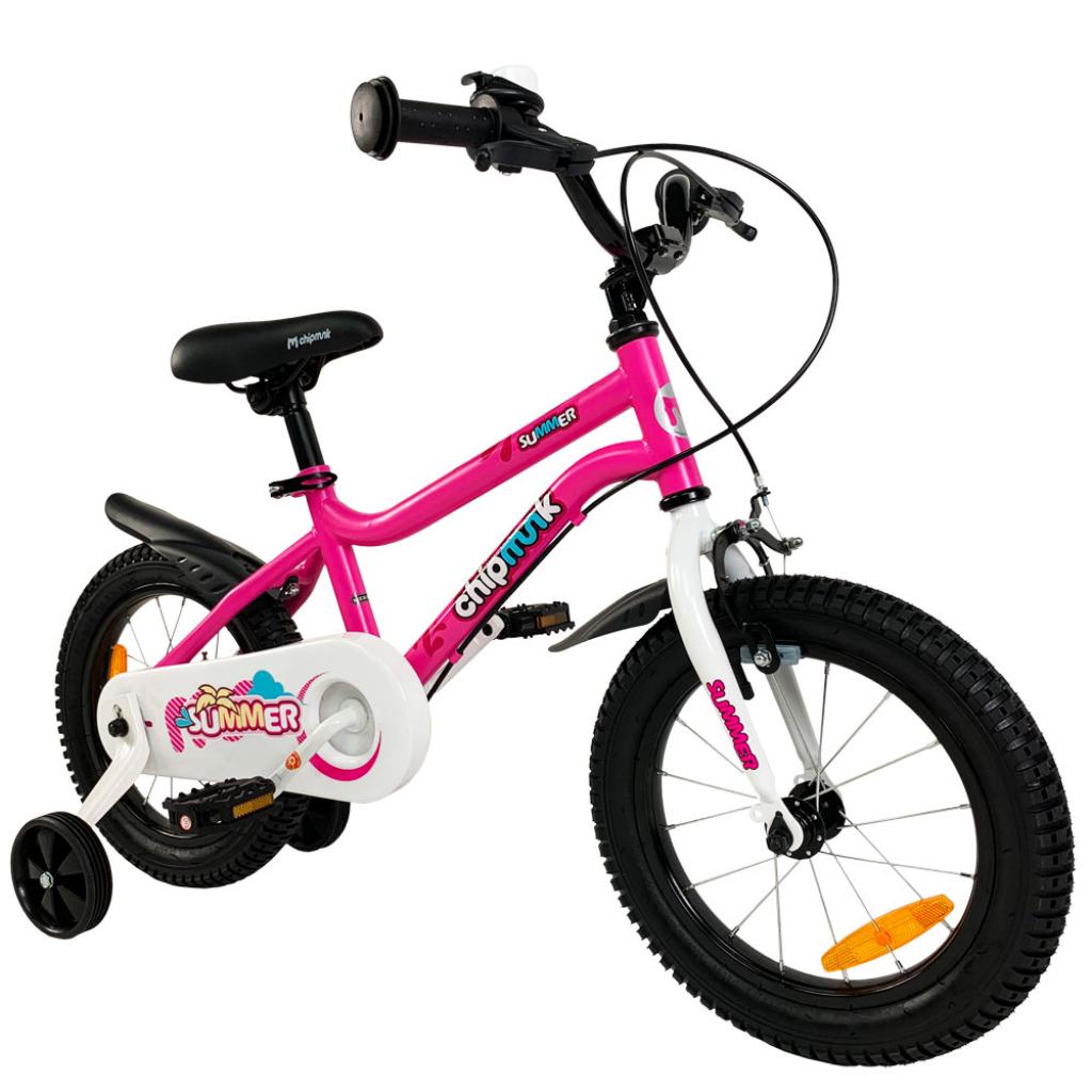 Детский велосипед Royal Baby Chipmunk MK 14" Official UA Розовый (CM14-1-pink)