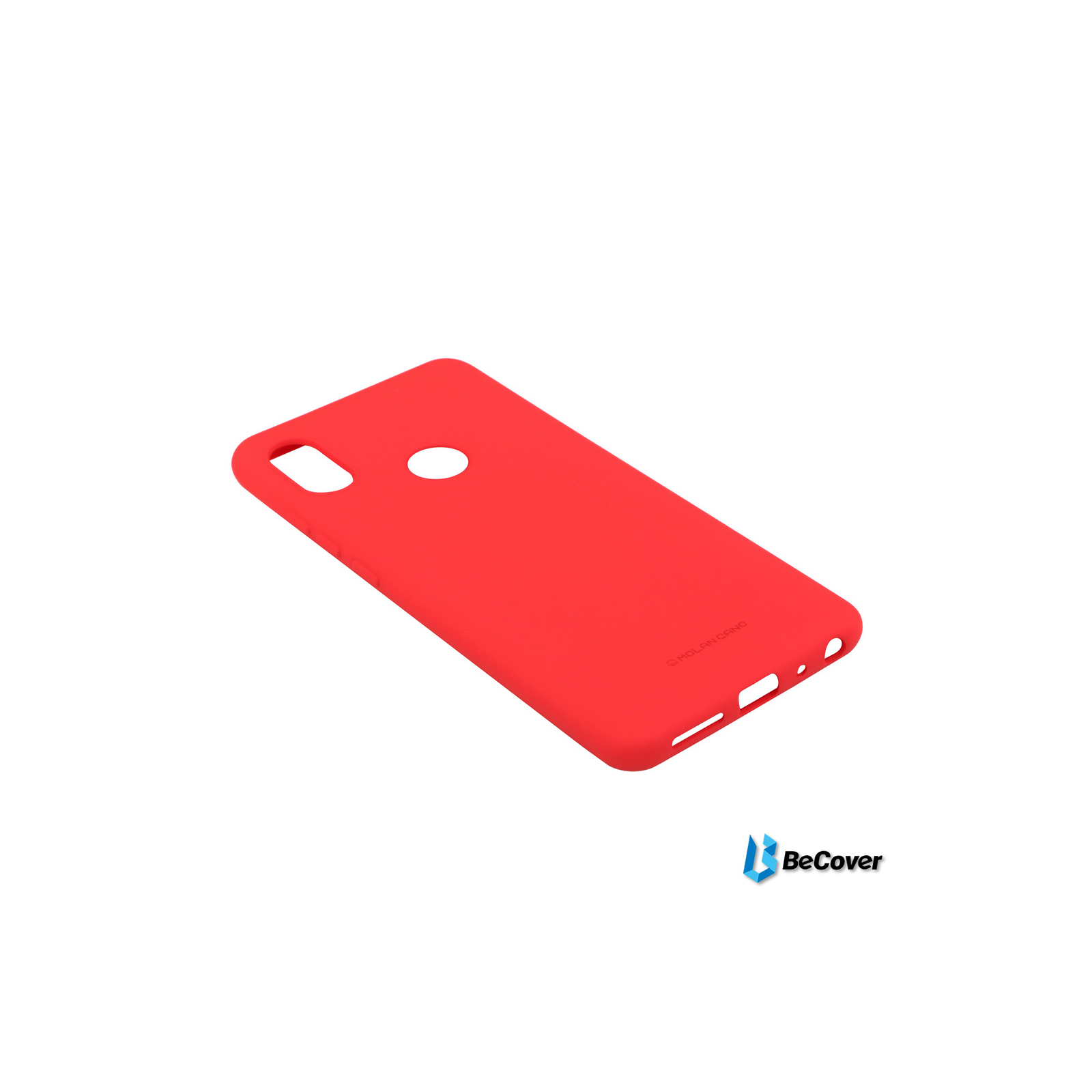 Чохол до мобільного телефона BeCover Matte Slim TPU Huawei P Smart 2019 Red (703183) зображення 2