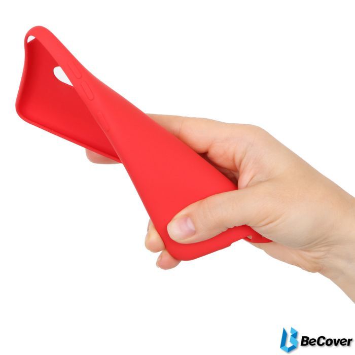 Чехол для мобильного телефона BeCover Matte Slim TPU Huawei P Smart 2019 Red (703183) изображение 3