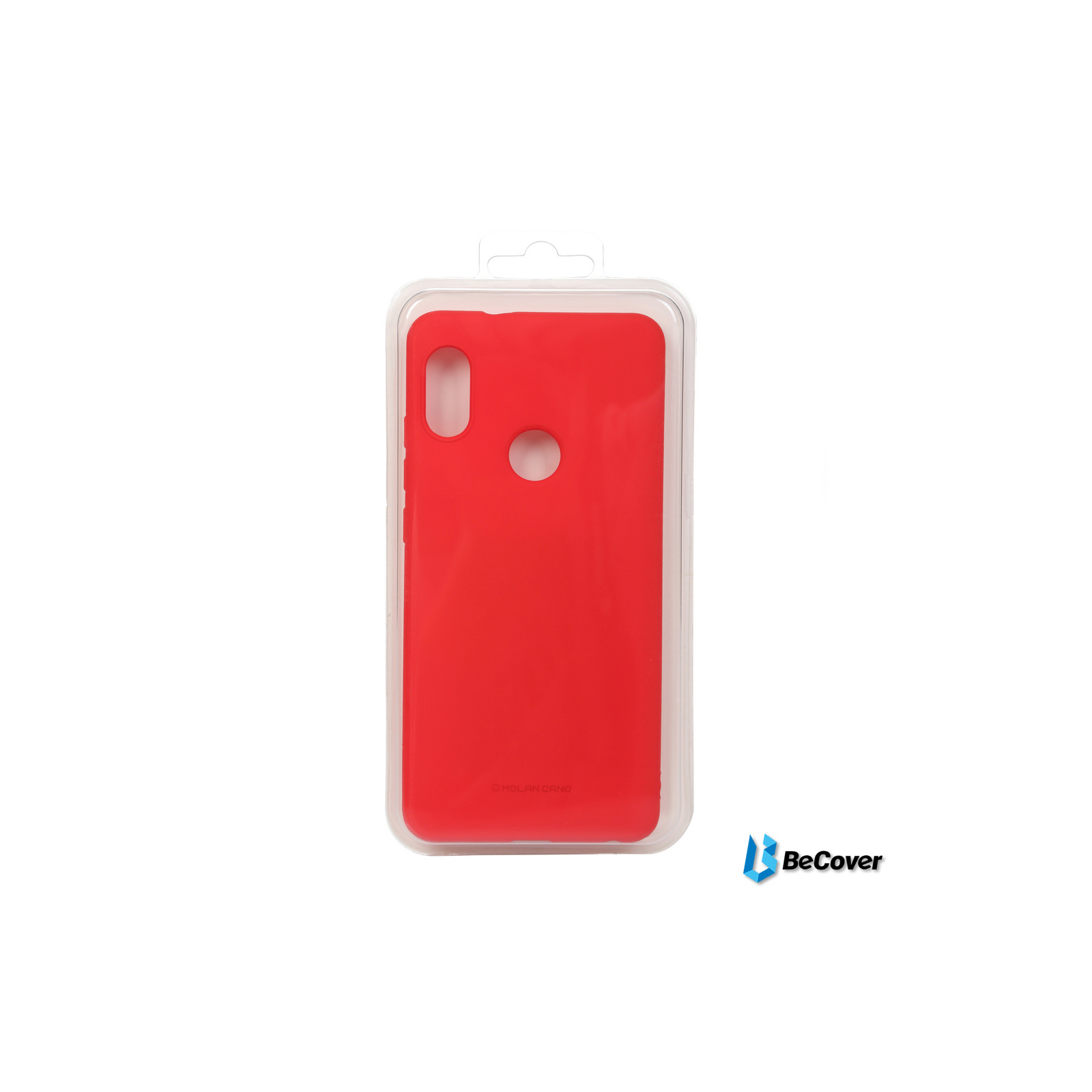 Чохол до мобільного телефона BeCover Matte Slim TPU Huawei P Smart 2019 Red (703183)