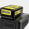 Зарядний пристрій для акумуляторів інструменту Karcher 18 В 2.5Ач (2.445-032.0) зображення 5