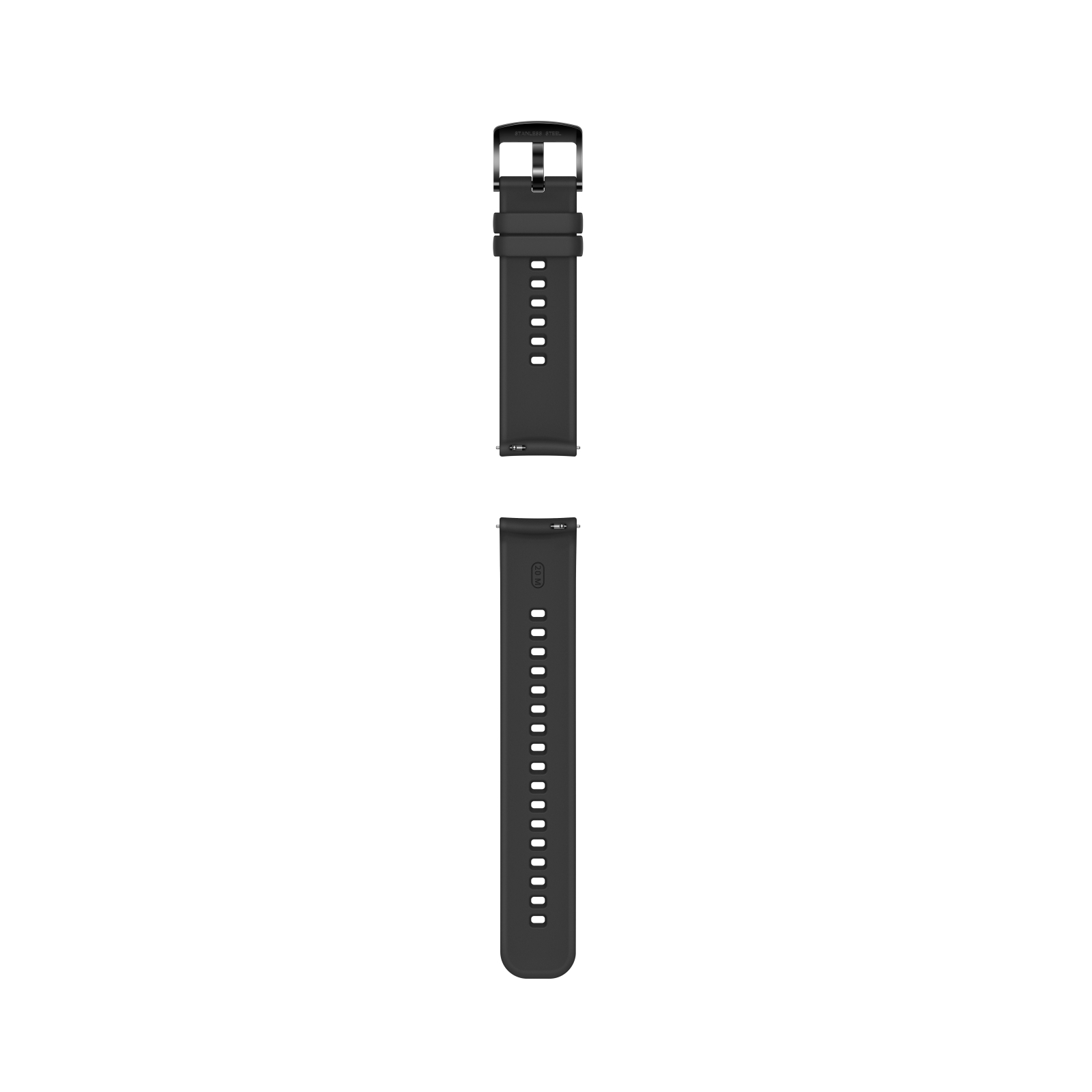 Ремінець до смарт-годинника Huawei for Watch GT 2 20mm Black (55031977)