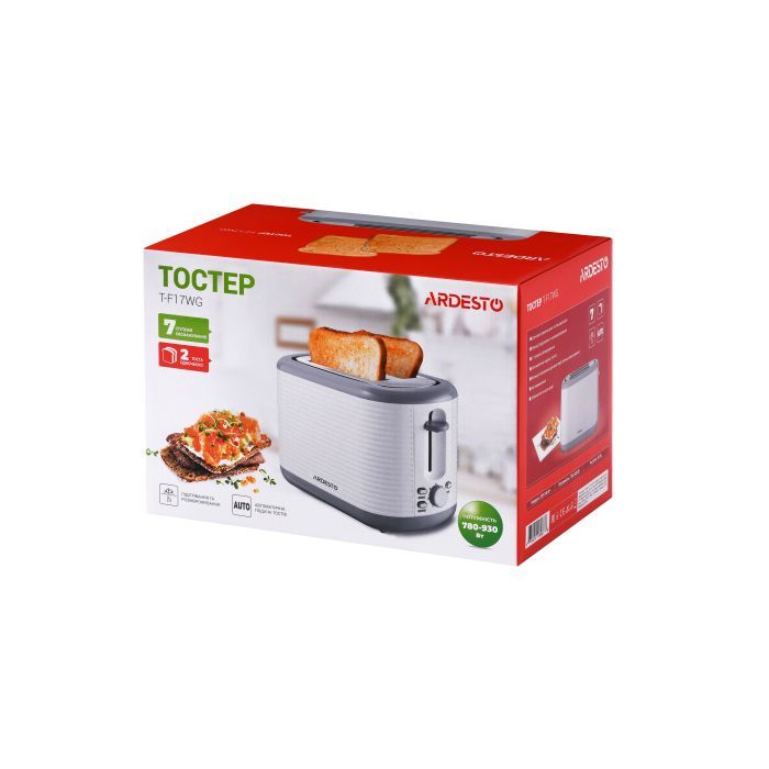 Тостер Ardesto T-F17WG изображение 4