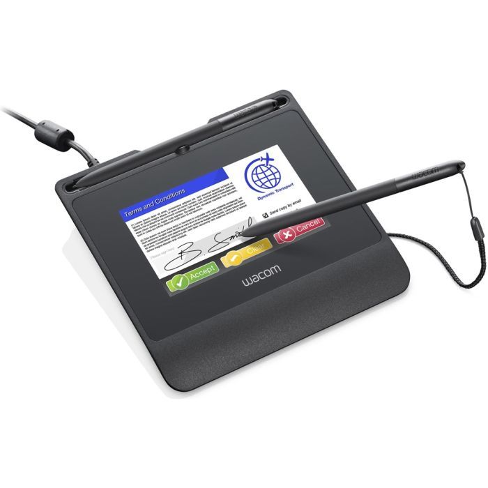 Графический планшет Wacom Signature STU-540 (STU540-CH2) изображение 2