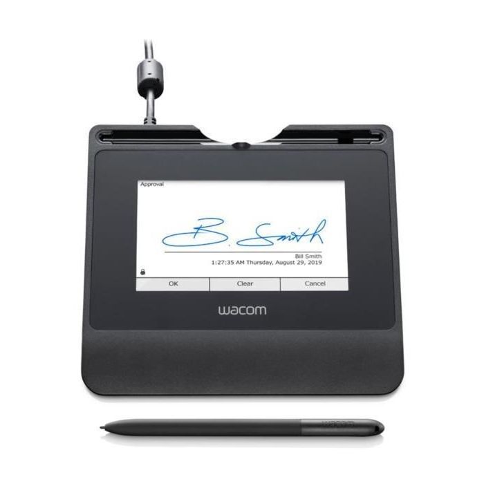 Графический планшет Wacom Signature STU-540 (STU540-CH2) изображение 5