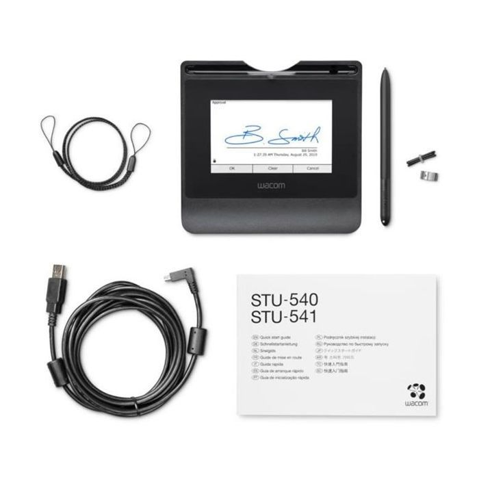 Графический планшет Wacom Signature STU-540 (STU540-CH2) изображение 6