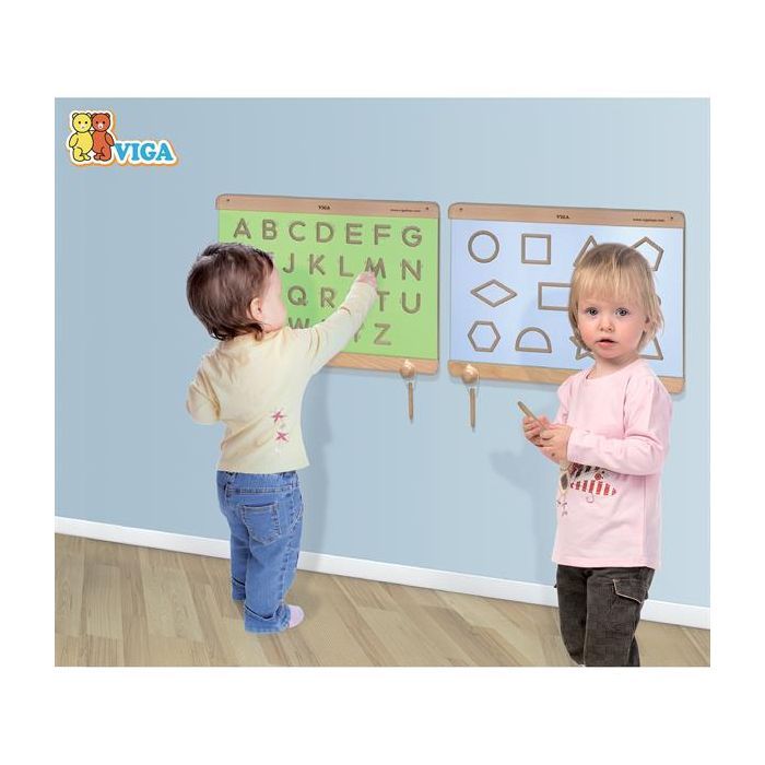 Навчальний набір Viga Toys Рамка для дощок (50855) зображення 2