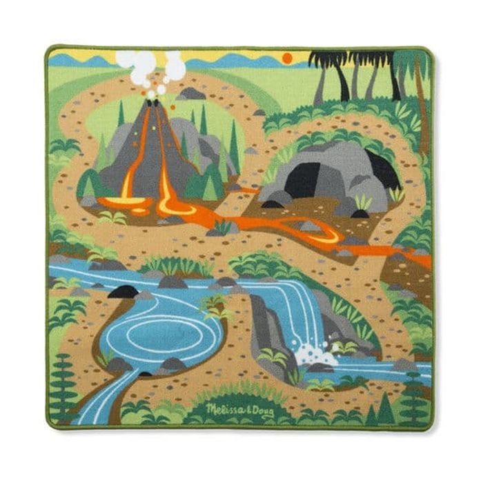 Детский коврик Melissa&Doug с динозаврами (MD19427)