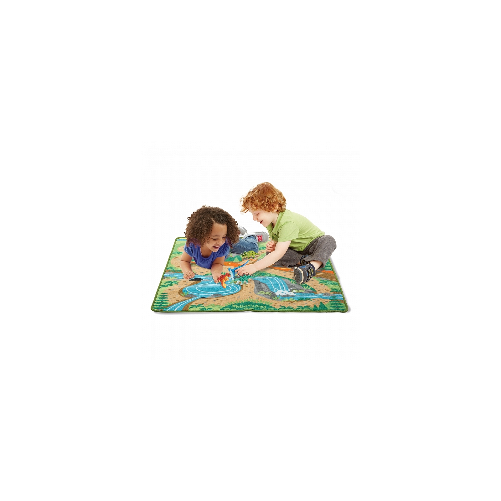 Детский коврик Melissa&Doug с динозаврами (MD19427) изображение 2