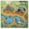Детский коврик Melissa&Doug с динозаврами (MD19427)