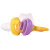 Ниблер Baby Team силиконовый Желто-фиолетовый (6203_желто-фиолет) изображение 4