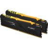 Модуль пам'яті для комп'ютера DDR4 64GB (2x32GB) 3600 MHz HyperX Fury RGB Black Kingston Fury (ex.HyperX) (HX436C18FB3AK2/64) зображення 2