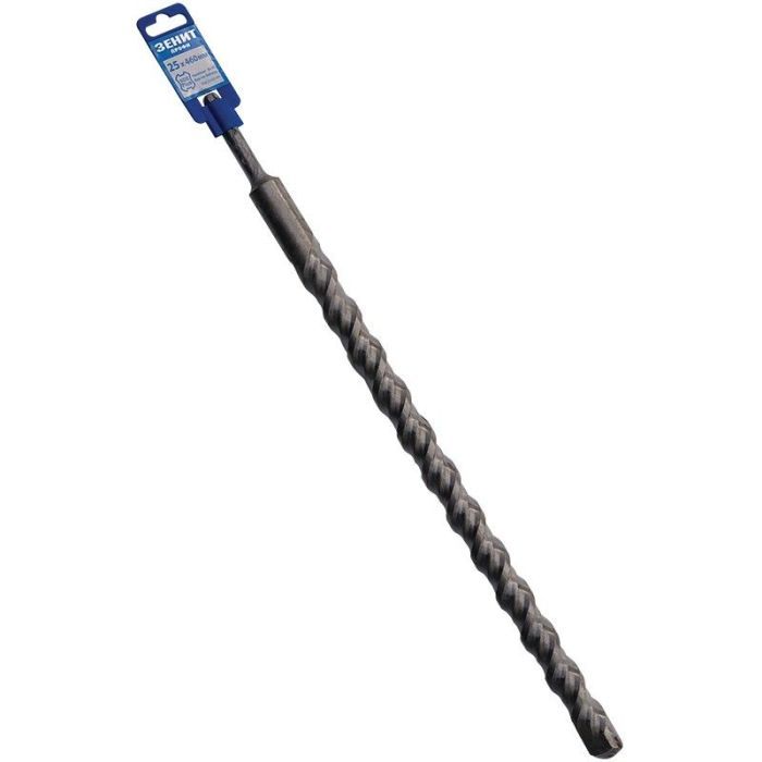 Бур Зеніт "ПРОФІ" SDS-Plus 25x800 мм, спіраль 4S (20025800)